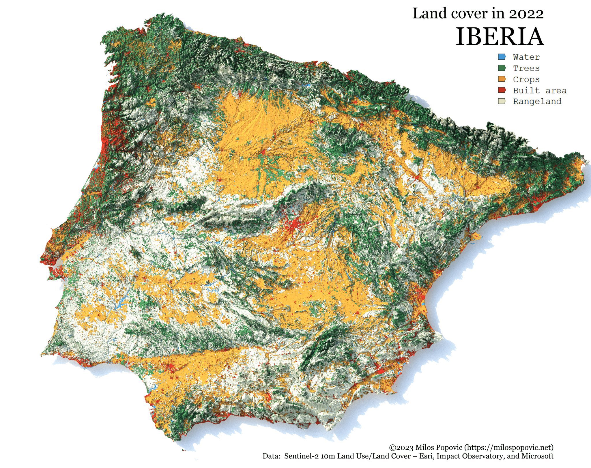 Iberia Landcover