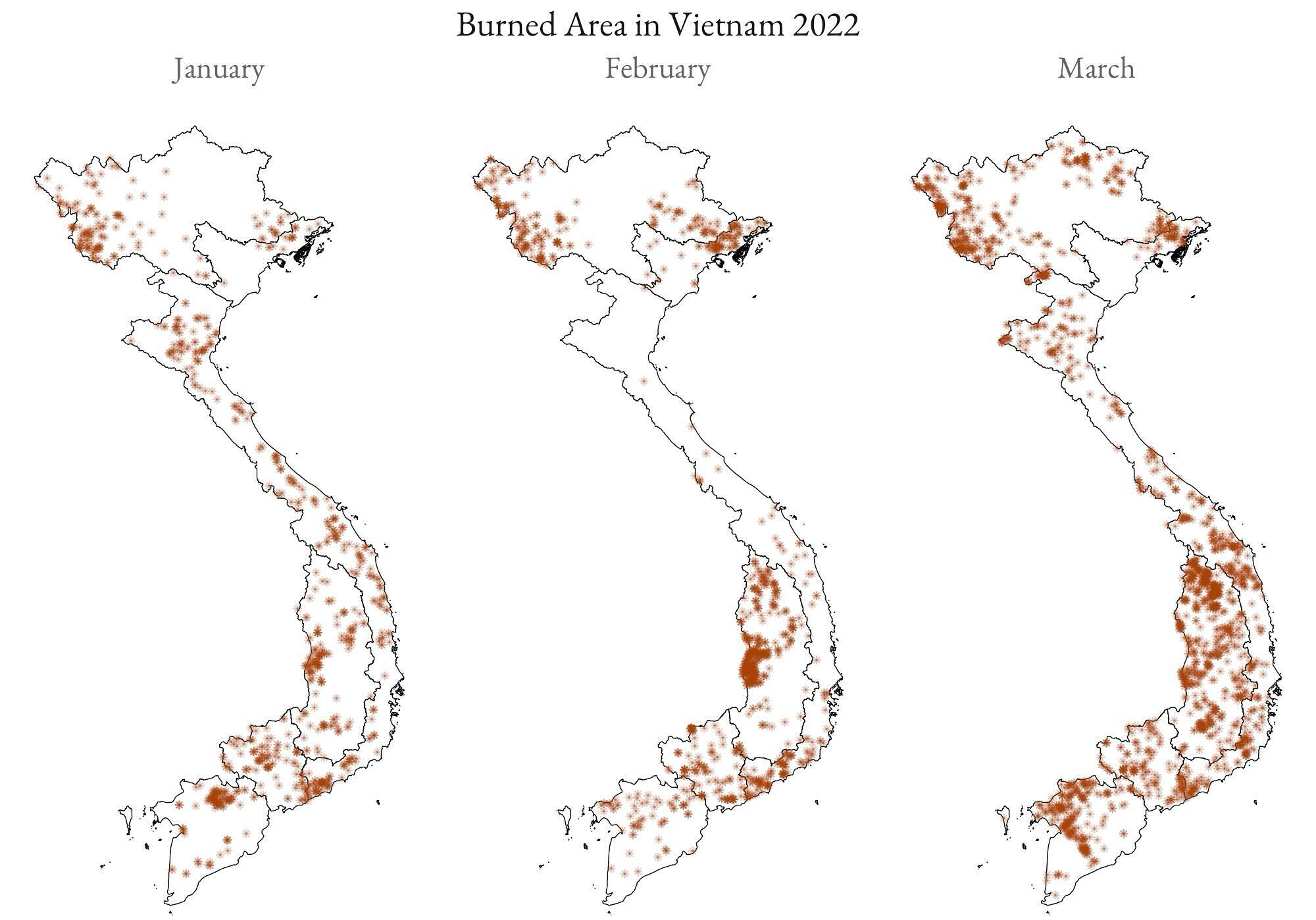 Vietnam Fire Incidents
