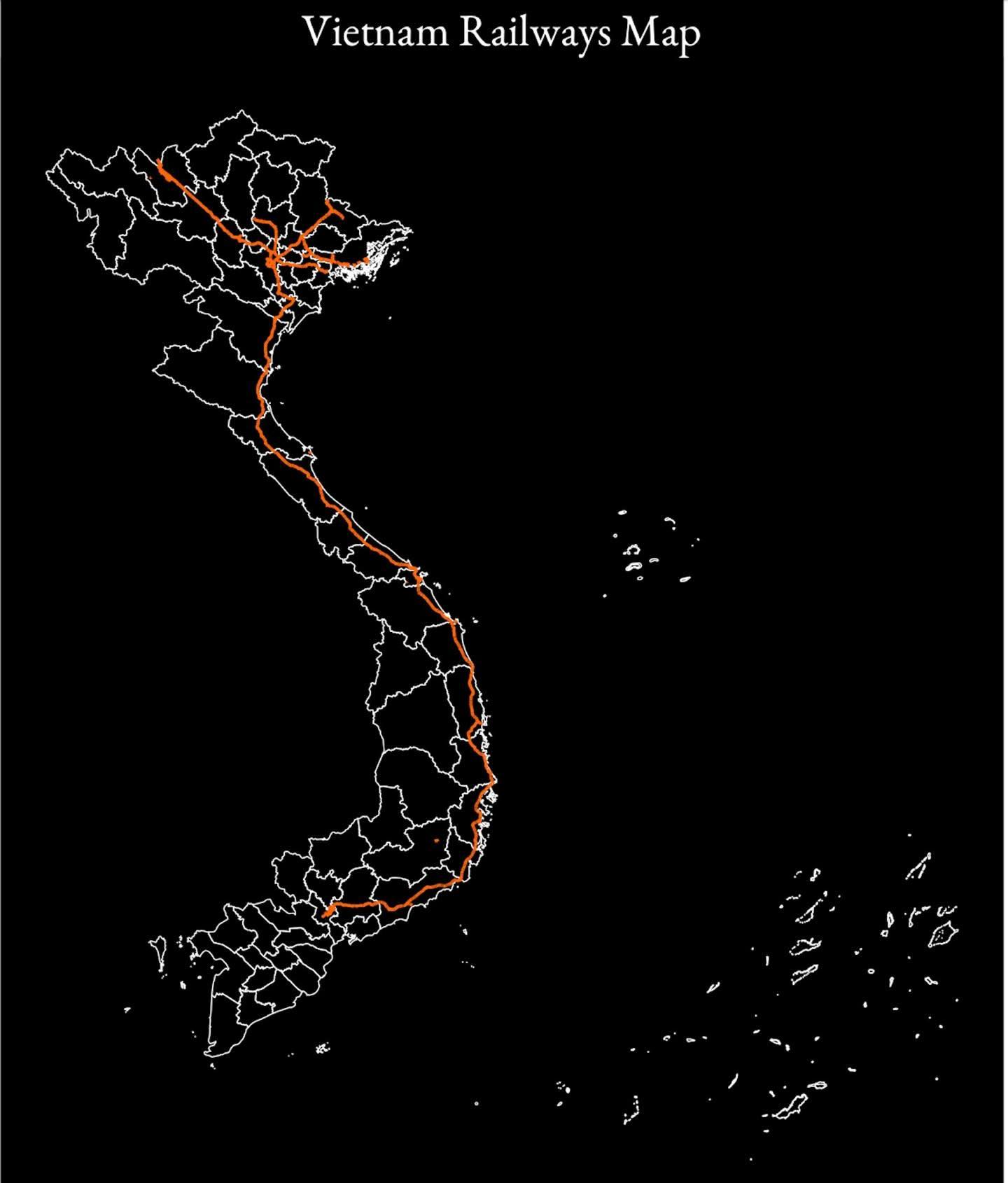 Vietnam Railway Network